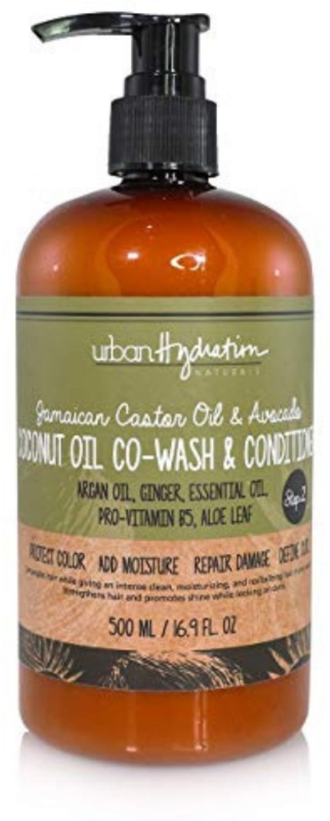 Urban Hydration, Jamaican Castor Oil & Avocado CoWash & Conditioner 16