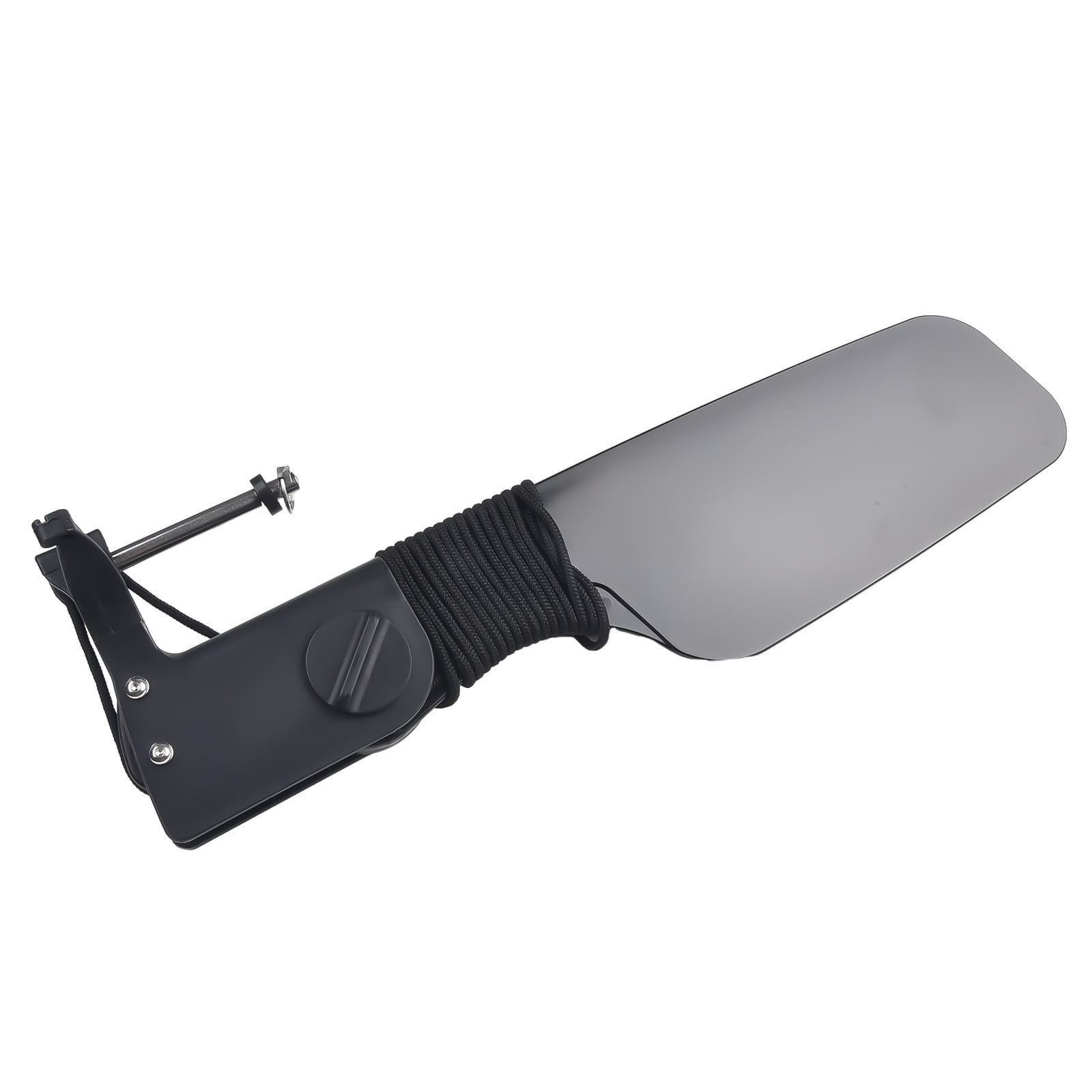 for Kayak Canoe Boat Rudder With Pulley Fishing Boat Steering Control