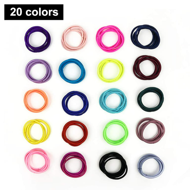 100Pcs Mini Rubber Bands Office Rubber Ring 16x1.4mm Soft Elastic Bands  Stationery Holder Band Loop