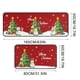 thumbnail image 3 of Ganfancp Alfombras de Navidad, Alfombras Antideslizantes para Puertas, Alfombrillas de Baño Absorbentes 19.7*31.5 +19.7*63Inch Ofertas Del Día 2X Alfombrillas (1 Juego Largo y 1 Juego Corto de Dos), 3 of 5