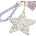 thumbnail image 3 of Crystals Tassel Star Women's Keyrings & Keychains, 3 of 5