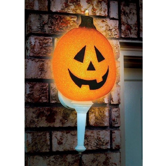 Seasons HK - Sparkling Pumpkin Porch Light Cover (1 count) - One Size