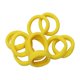 thumbnail image 1 of Minnieouse 20 piezas de anillos para el cabello de alta elasticidad, accesorios decorativos para coletas Type10 NO10, 1 of 6