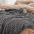 thumbnail image 4 of Hearth & Gear Rabbit Sleeping Blanket Flannel Milk Velvet Cover Blanket Adult Rabbit Blanket Sofa Bed Soft And Warm Blanket Size Blanket Soft Full Size Blanket Big Comfy Blanket Extra Warm Blanket, 4 of 5