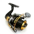 thumbnail image 4 of Spinning Reel Large Capacity Long Distance Casting Sea Fishing All Metal Gapless Fishing Line Winder Reel ,Rigid Aluminum Skeletal Frame, 4 of 7