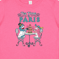 thumbnail image 4 of Inktastic Tea Time In Paris-Colorful French Poodles Boys or Girls Baby T-Shirt, 4 of 5