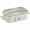Cream, variant on MAGNIFIQUE 4 Quart Pink Casserole Digital Slow Cooker, Premium Ceramic Bakeware for Oven