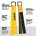 thumbnail image 2 of Faja de Carga DEWALT DXBC90060 3.2x30 cm Ligera 2 Unidades, 2 of 9