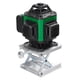 thumbnail image 3 of Multifuncional 16 líneas verdes Nivel láser 3 ° Función de autonivelación Herramienta de Carevas  Gradiente, 3 of 7