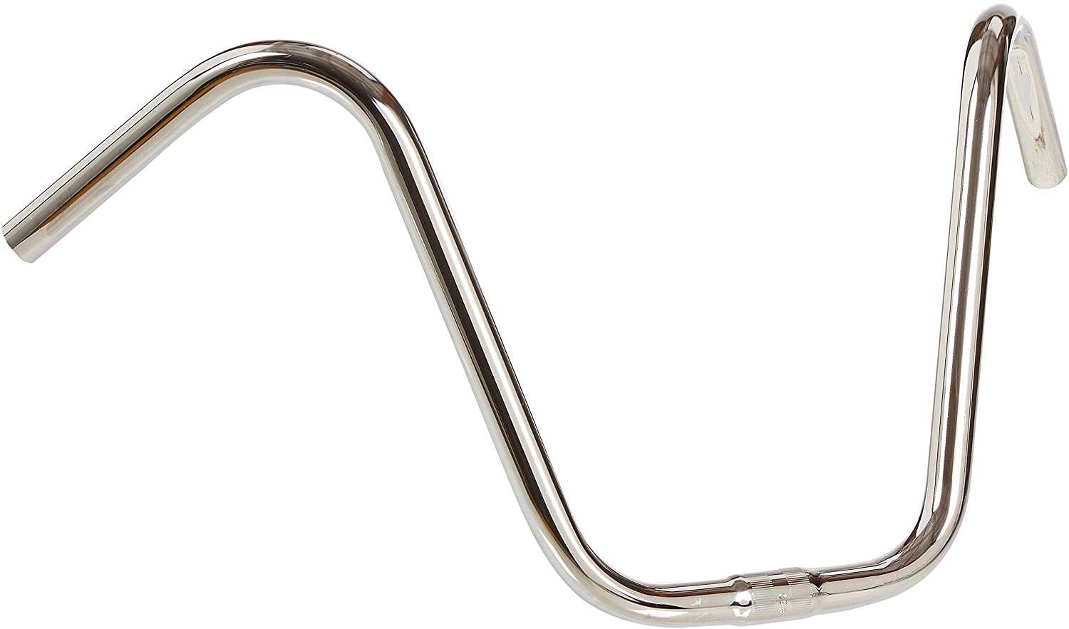 880 HiRise Cruiser Bike Handlebar (23.25Inches, Chrome, 10.5Inch