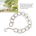 thumbnail image 3 of Ring Wind Chime, Hook Installation Elegant Rain Chain Drainage Function  For Patio For Downspout, 3 of 8