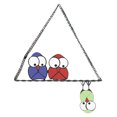 thumbnail image 1 of Stained glass Bird Hanging ornaments Window Hummingbird pendant Easter Creative Gift, 1 of 6