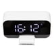thumbnail image 3 of Altavoz con reloj Bluetooth multifuncional Bling Bling D-88 color blanco, 3 of 12