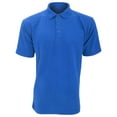 thumbnail image 1 of UCC 50/50 Mens Plain Pique Short Sleeve Polo Shirt, 1 of 2