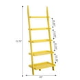 thumbnail image 4 of Convenience Concepts American Heritage Bookshelf Ladder-Finish:Yellow, 4 of 7