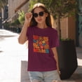 thumbnail image 4 of Bella Canvas Floral Print Tee for Moms Women Birthday Mother’s Day Gift, 4 of 6