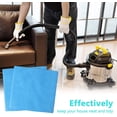 thumbnail image 5 of KEEPOW 6 Packs Reusable Dry Filters Bag for Stanley 1-6 Gallon Wet/Dry Vacuums, Part# 25-1217, 5 of 7