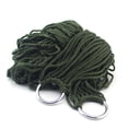 thumbnail image 4 of FOMIYES Green Camping Hammock Nylon Swing Chair Lightweight Easy Setup Outdoor Leisure Relaxation Gear, 4 of 8