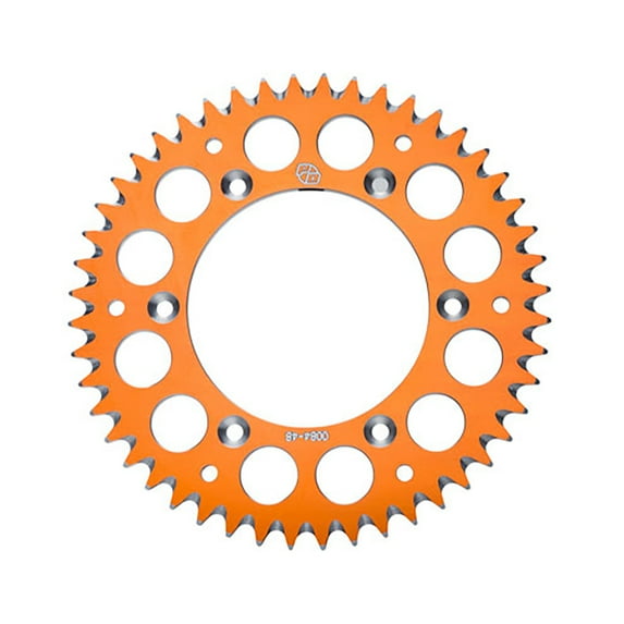 Primary Drive Rear Aluminum Sprocket 50 Tooth Orange Compatible With Gas Gas MC 65 2021