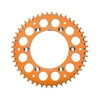 Primary Drive Rear Aluminum Sprocket 53 Tooth Orange Compatible With Alta REDSHIFT MX R 2018