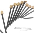 thumbnail image 4 of GAXIRE Drywall Picture Hangers 50Pcs Copper Picture Nails for Hanging Frames Diy Users, 4 of 8