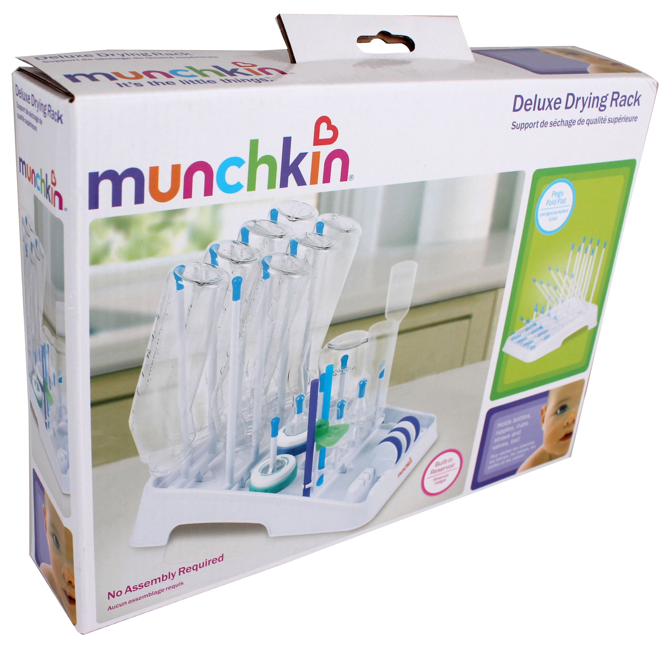 Munchkin Deluxe Drying Rack