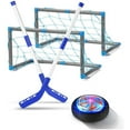 thumbnail image 2 of Rechargeable Ice Hockey Stick Set with LED Light Suspension Ball 2 Goals Kids Training Toy, 2 of 11