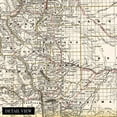thumbnail image 5 of HISTORIX 1879 Colorado State Map Poster Wall Art Print, 18 x 24 Inch, 5 of 7
