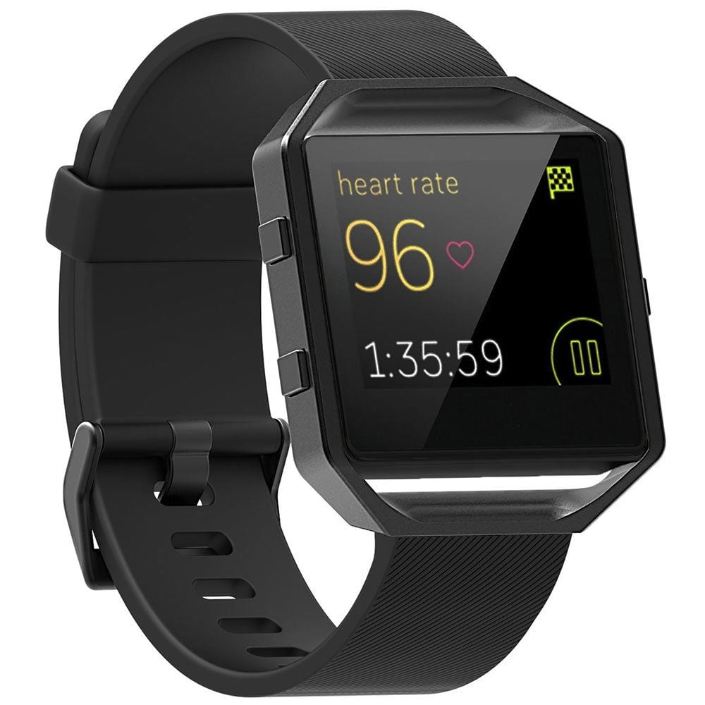 fitbit blaze strap with frame