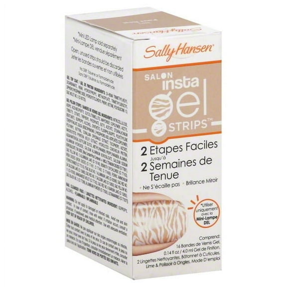 Coty Sally Hansen Salon Gel Strips, 1 ea