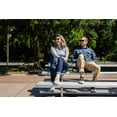 thumbnail image 4 of Cascade Mountain Tech Lightweight Stadium Seat for Bleachers - Royal Blue, 4 of 9