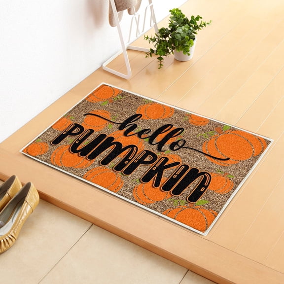 Indoor Carpet Halloween Decorations Indoor Halloween Decorations Fall Outdoor Decor Fall Gnomes Outdoor Fall Decor Fall Rug Fall Kitchen Rug 15.7*23.6 Inch Carpets