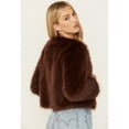 thumbnail image 4 of Shyanne Women's Fluffy Faux Fur Coat - SWHO23O20 Medium  US, 4 of 4