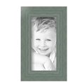 thumbnail image 2 of ArtToFrames 4" x 8" Green Picture Frame, 4x8 inch Green Wood Poster Frame (WOM-4442), 4 Pack, 2 of 8