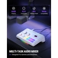 thumbnail image 2 of Mezclador de audio FIFINE AmpliGame SC8W 7.1 canales Surround Sound RGB, 2 of 9