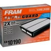 (2 pack) FRAM Extra Guard Air Filter, CA10190