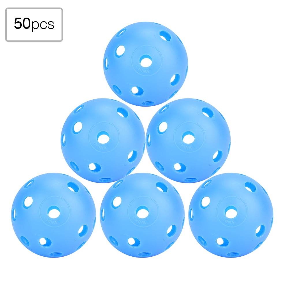 Air Flow  Training Balls, 50pk, Practice Anywhere, Lightweight, Safe,  Reusable