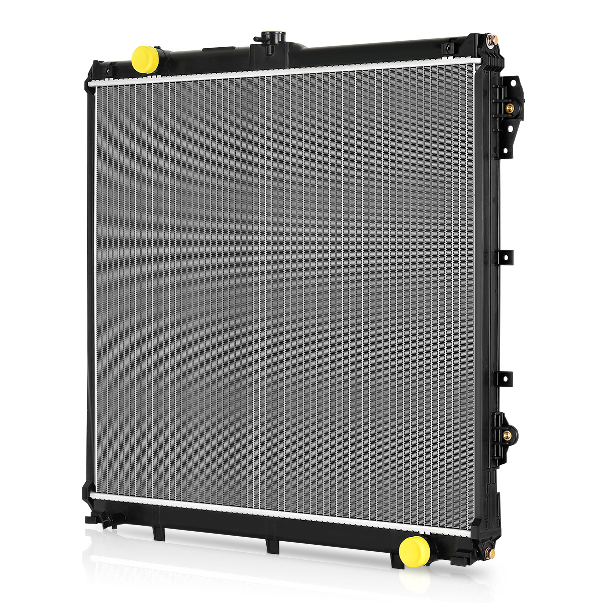 LEDKINGDOMUS Radiator For 2007-2020 Toyota Tundra 2008-2014 Sequoia 4.6L 5.7L V8 Aluminum Core Direct Fit OEM 164000S010 164000S030