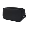 thumbnail image 2 of Bolsa para zapatos de fútbol, organizador de zapatos, lavable, portátil, de 9,65 pulgadas Negro, 2 of 8