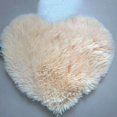 thumbnail image 1 of Shengyu Heart Shaped Non-Slip Soft Tufted Rug Mat Carpet Floor Mat Area Rug, 1 of 1