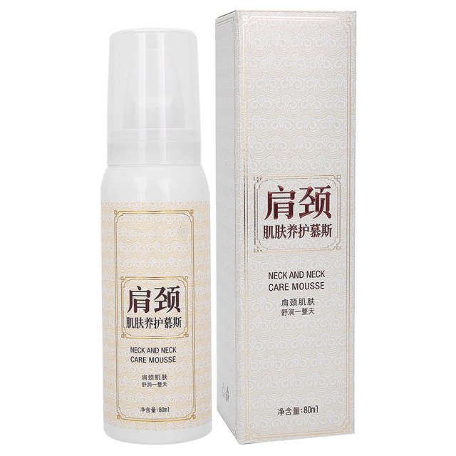 Mousse Para El Cuidado Del Cuerpo Mousse Para El Cuidado De Los Hombros Mousse Para Masaje Corporal Mousse Para Masaje De Hombros Refrescante Hombro Cuello Cuidado De La Piel ANGGREK Otros