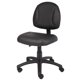 thumbnail image 4 of Silla de trabajo Boss Office Products Posture, piel negra, 4 of 6