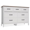 thumbnail image 5 of Dresser for Bedroom, Lofka 7 Drawer Dresser with Metal Handle, Chest of Drawers for Living Room, 5 of 10