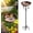standard 50in, variant on 50" Tall Metal Bird Bath for Outside - Removable Birdbath Bowl with 5-Prong Auger Base, Easy Clean Garden Yard Patio Lawn Decor, Rust-Proof