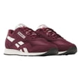thumbnail image 3 of Tenis Reebok Hombre Classic Nylon Bordo Casual marron 5.5 MX, 3 of 6