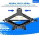 thumbnail image 4 of Kit de emergencia para coche Scissor Jack GAOLLY de 2 toneladas (2000 kg), 4 of 6