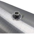 thumbnail image 5 of JSD 10" x20" 6.75 Gallon Spun Aluminum Fuel Tank / Gas Tank 1/4" NPT Outlet Center Fill, 5 of 5