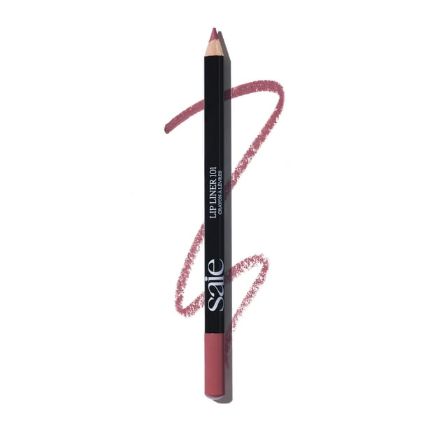 Lip Liner Saie Lip Liner 101 Creamy Soft Mate con manteca de karité