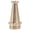 Golden, variant on Viveous Brass High Pressure Hose Nozzle Heavy Duty Water Hose Nozzles Washer Garden Sprayer Nozzle Sweeper Nozzle Replacement for Car Wash Garden