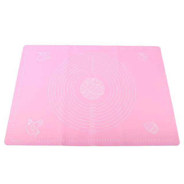 Alfombrilla para tabla de cortar, alfombrilla para amasar de silicona con alfombrilla para amasar de silicona, accesorio para hornear, tecnología avanzada